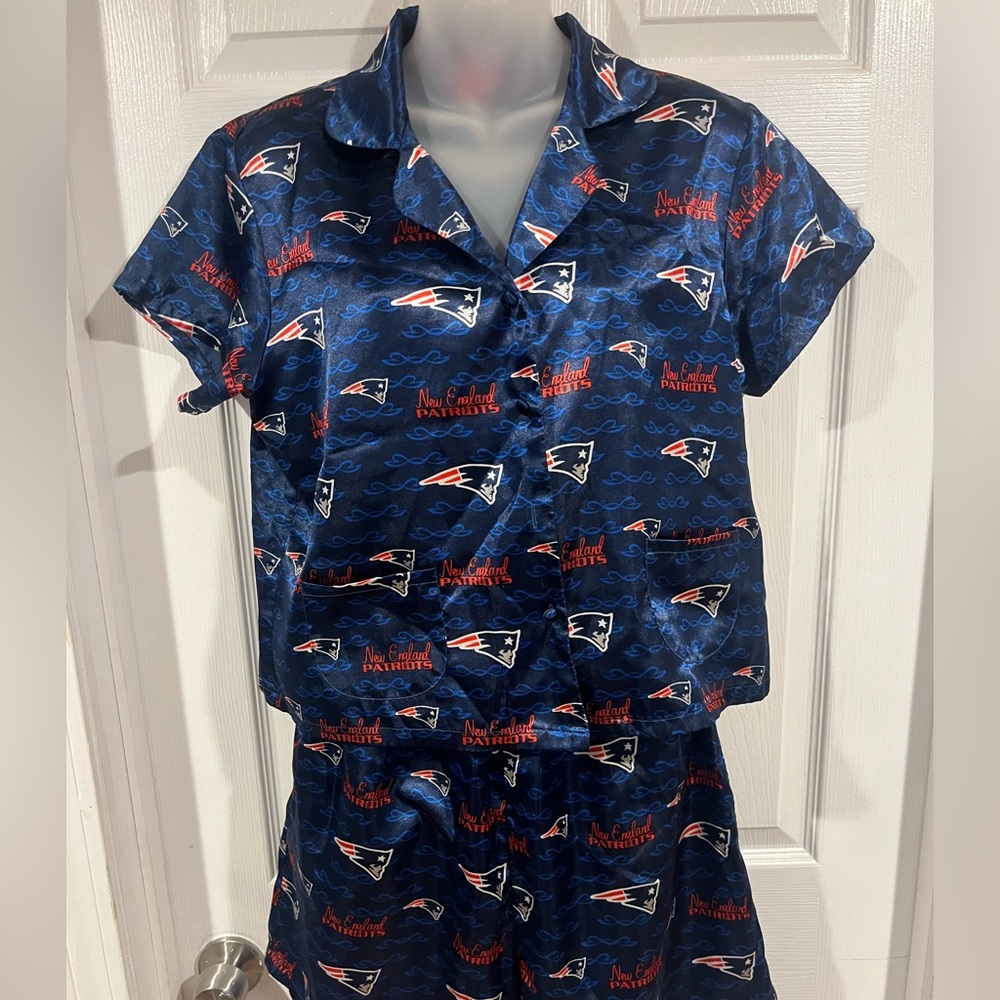 NFL Patriots PJ Set